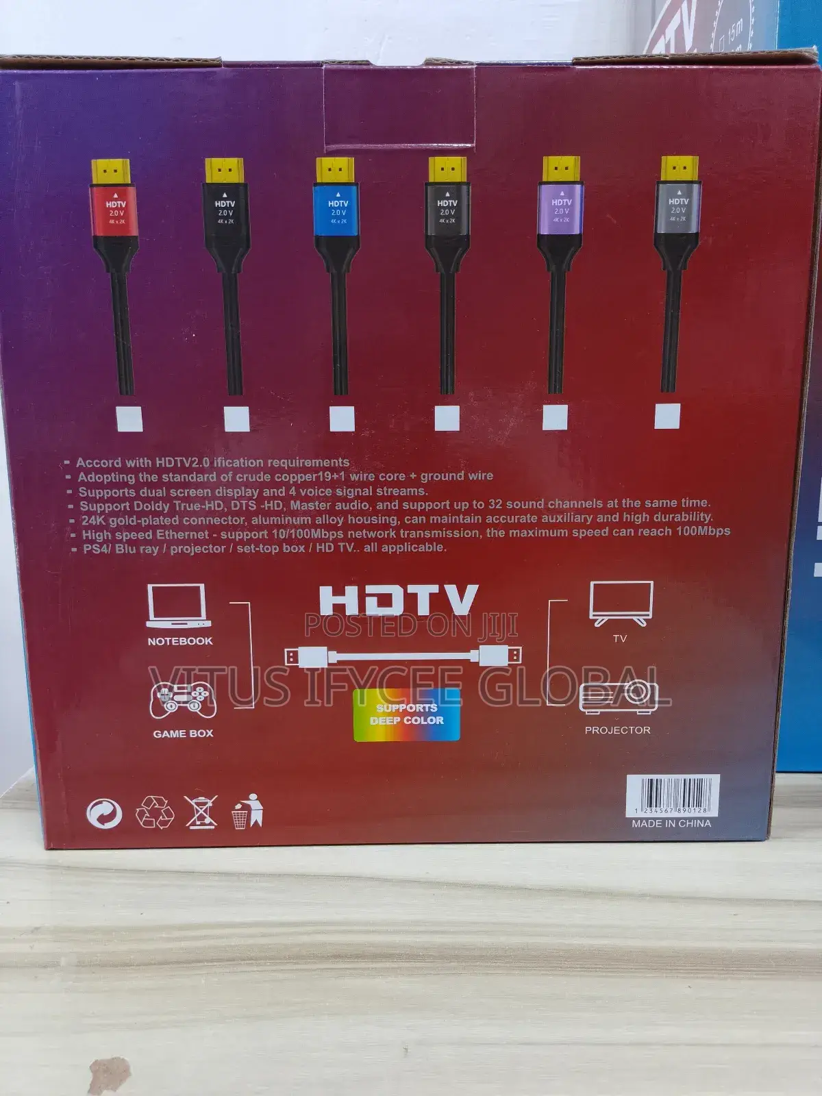 20m Hdmi High Speed Cable