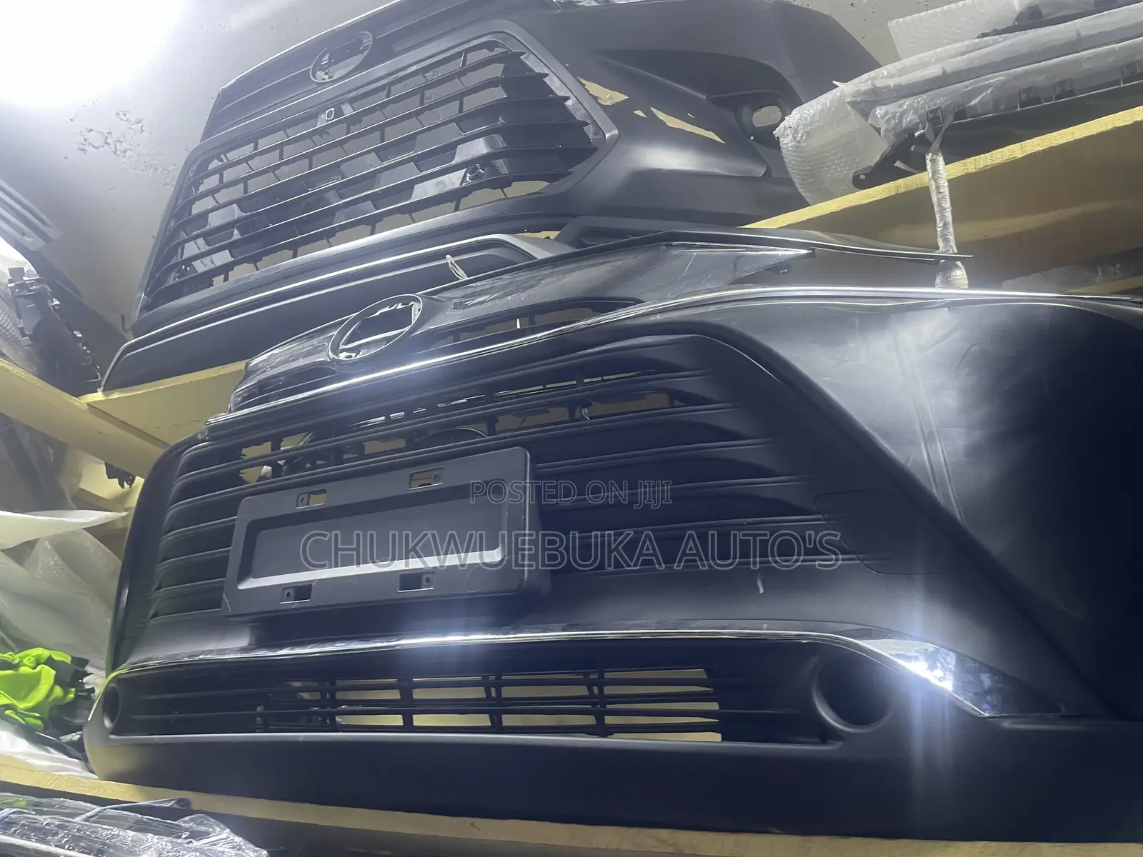 Complete Bumper Venza 2025