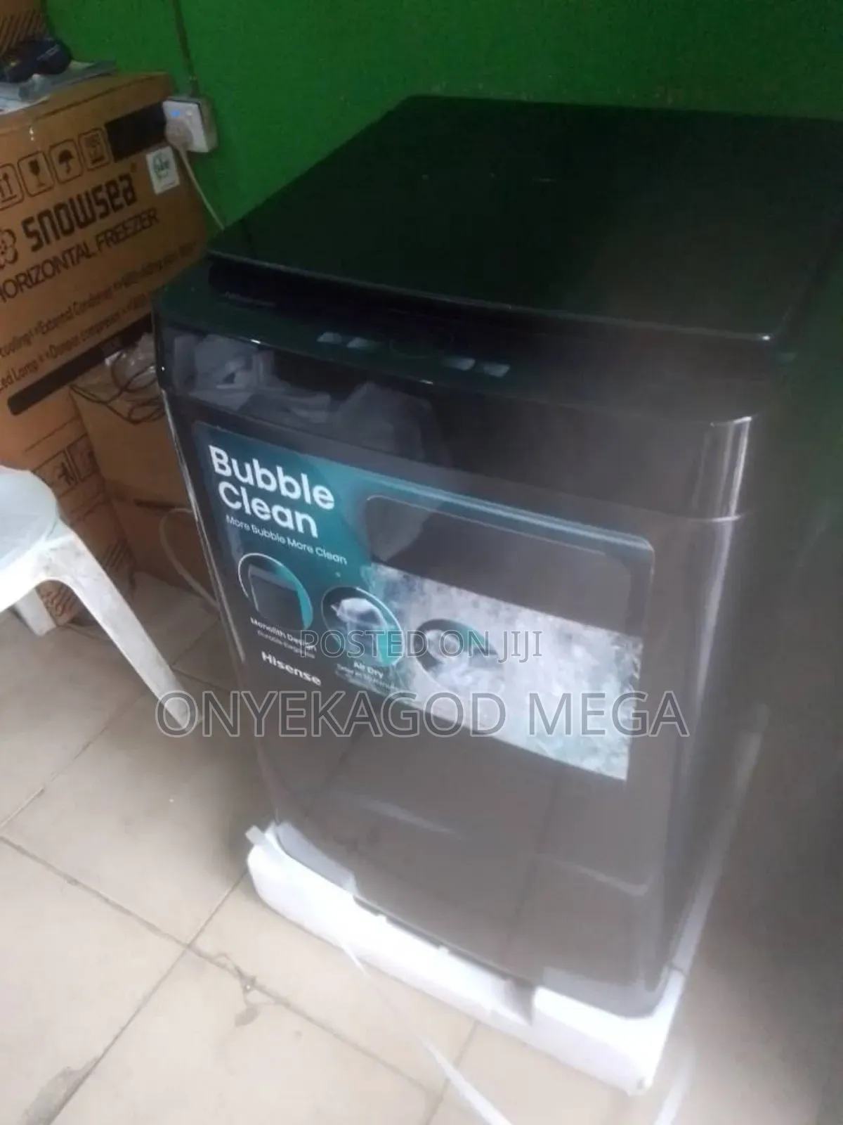 Hisense Washing Machine Top Loader Automatic 9kg