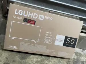 Lg 50 Inches Smart Watch Tv Frameless