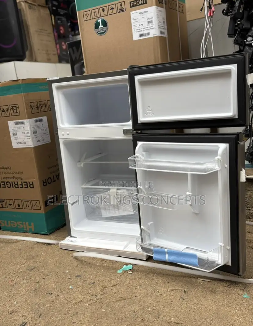 Hisense 87l Double Door Refrigerator | Ref120dr