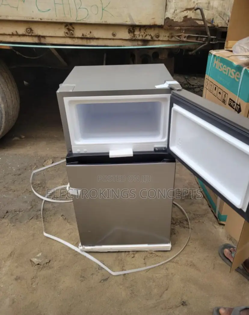 Hisense 87l Double Door Refrigerator | Ref120dr