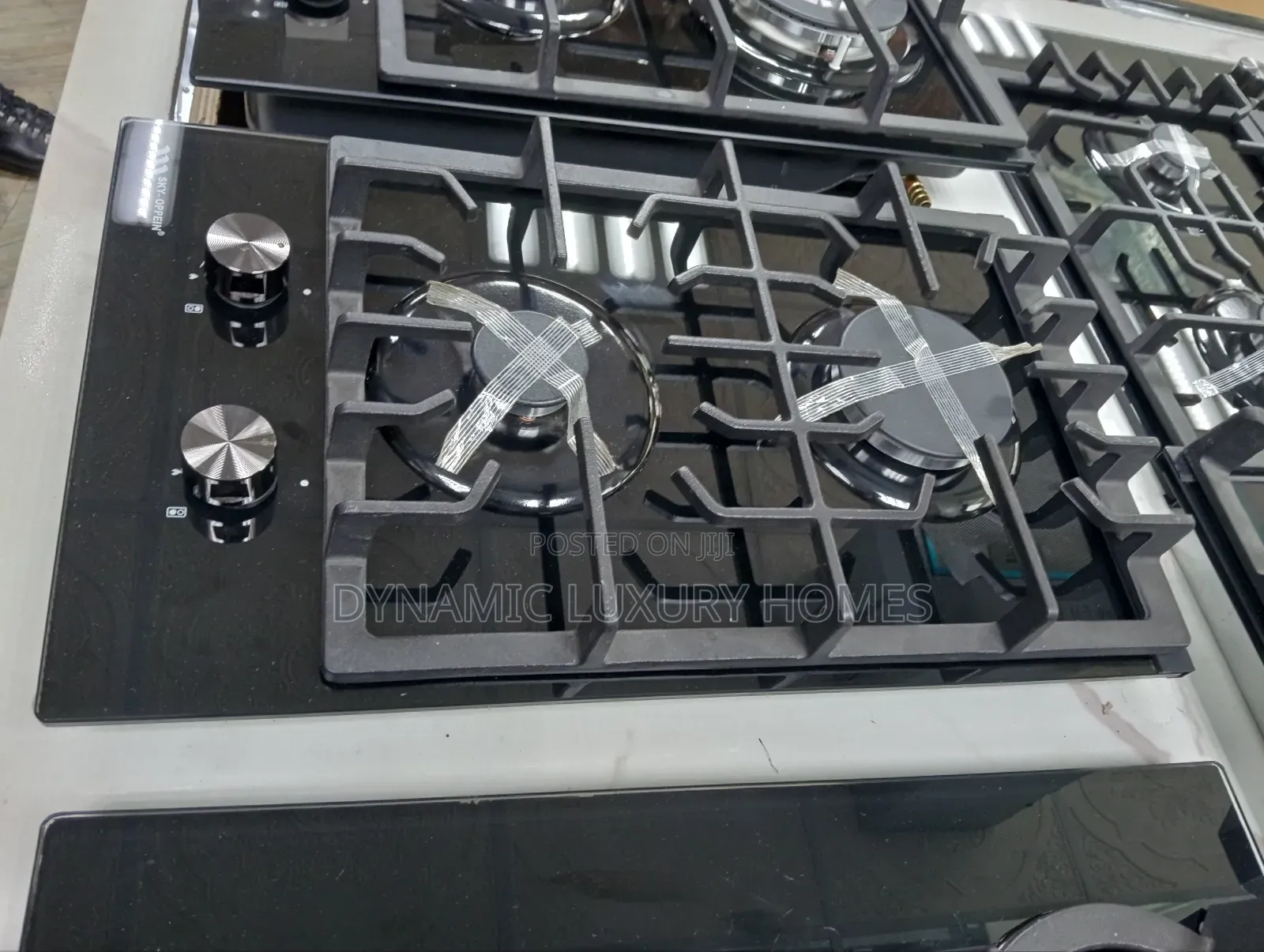 2 Burner Gas Hob