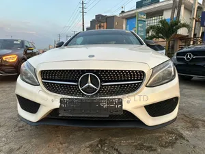 Mercedes-Benz C-Class C 63 AMG (C205) 2016 White