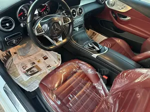 Mercedes-Benz C-Class C 63 AMG (C205) 2016 White