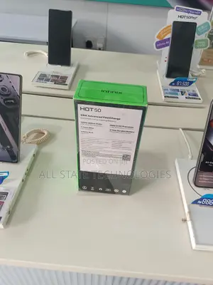 New Infinix Hot 50 128 GB Black