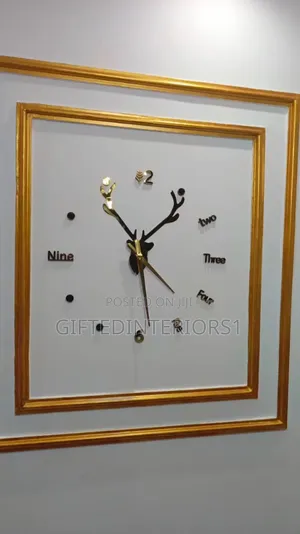 3d Wall Clock