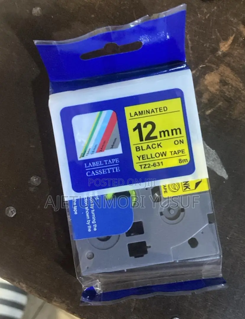 Label Tape Cassete