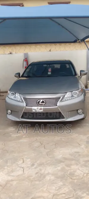 Lexus ES 350 Crafted Line FWD 2015 Gray
