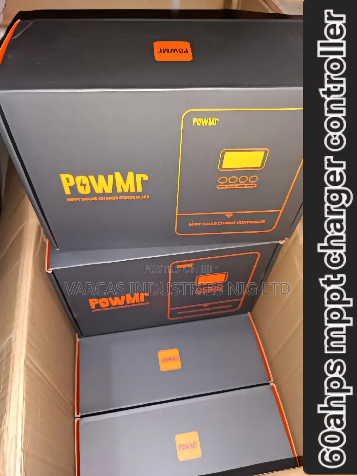 60a Powermr MPPT Charger Controller