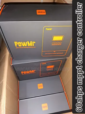 60a Powermr MPPT Charger Controller