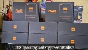 60a Powermr MPPT Charger Controller