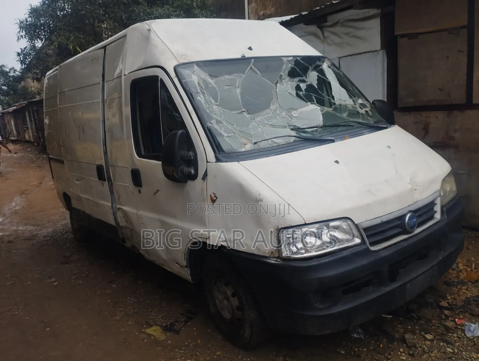 Fiat Ducato 1998 White