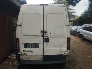 Fiat Ducato 1998 White