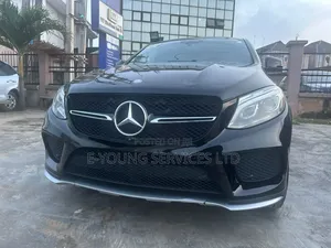 Mercedes-Benz GLE-Class 2016 Black