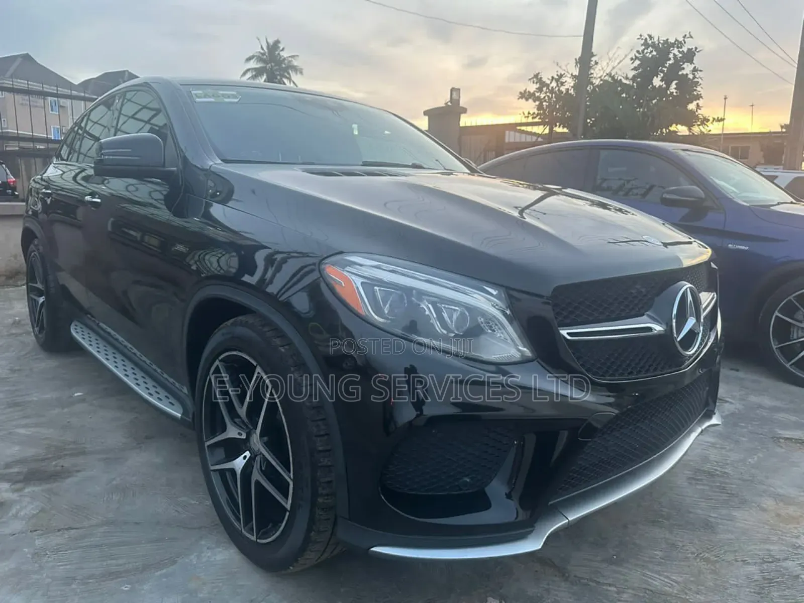 Mercedes-Benz GLE-Class 2016 Black
