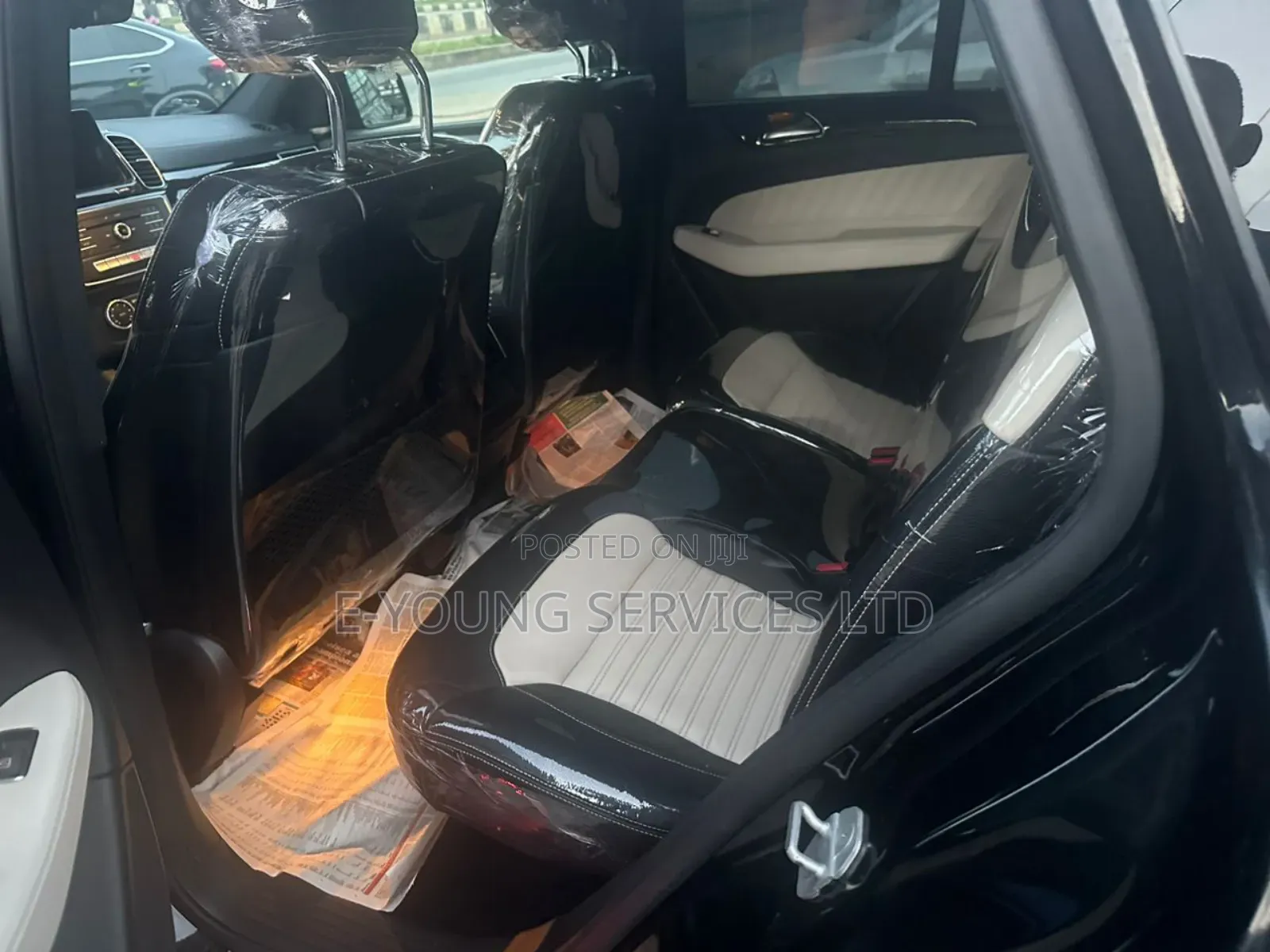 Mercedes-Benz GLE-Class 2016 Black
