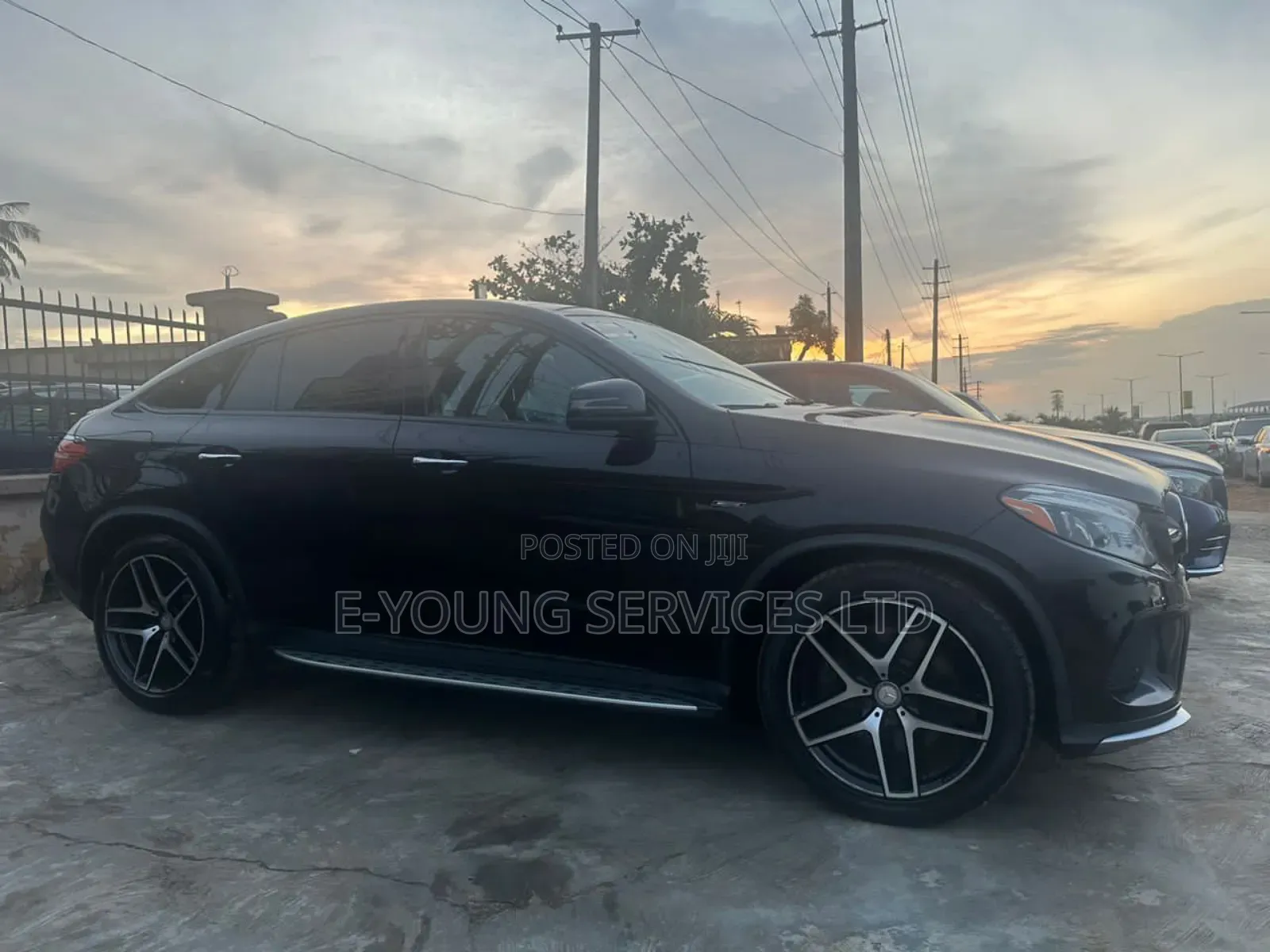 Mercedes-Benz GLE-Class 2016 Black