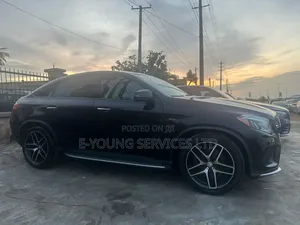 Mercedes-Benz GLE-Class 2016 Black