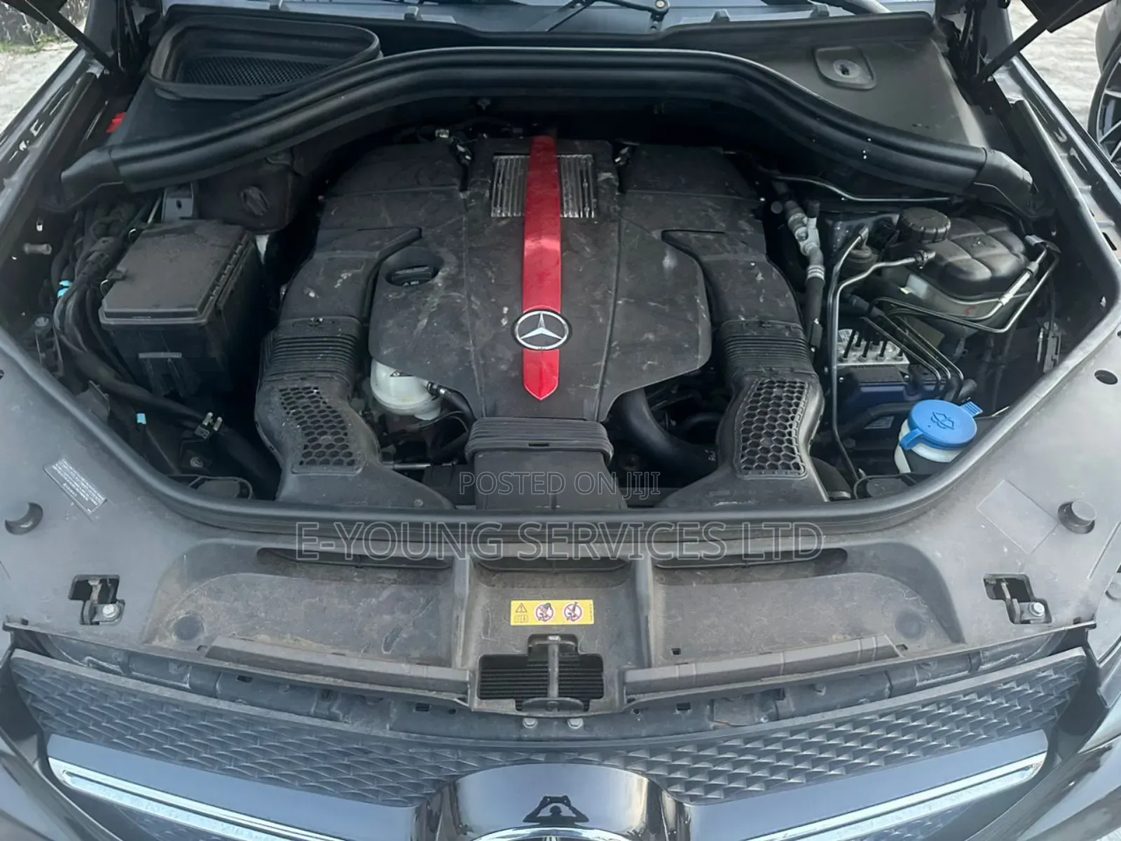 Mercedes-Benz GLE-Class 2016 Black