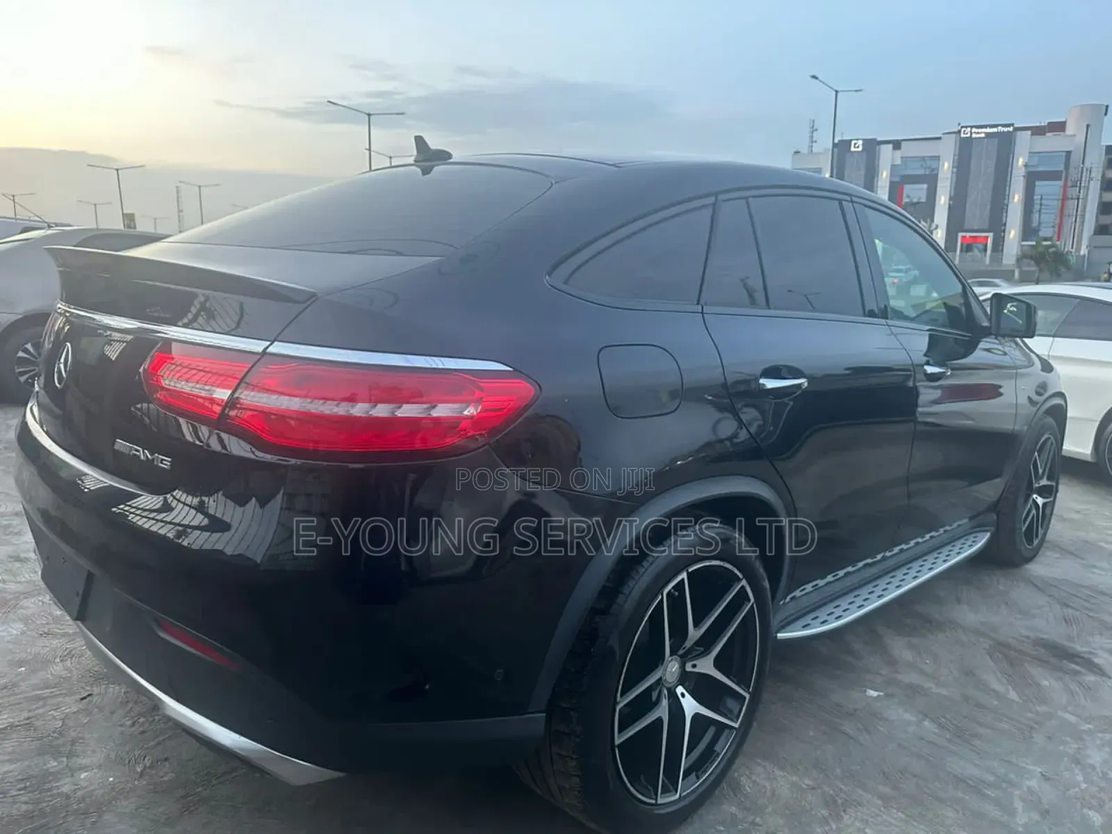 Mercedes-Benz GLE-Class 2016 Black