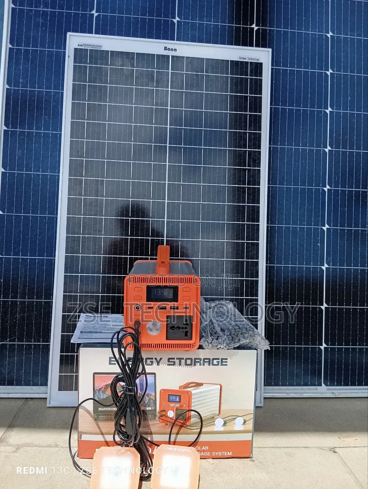 300w Power Station