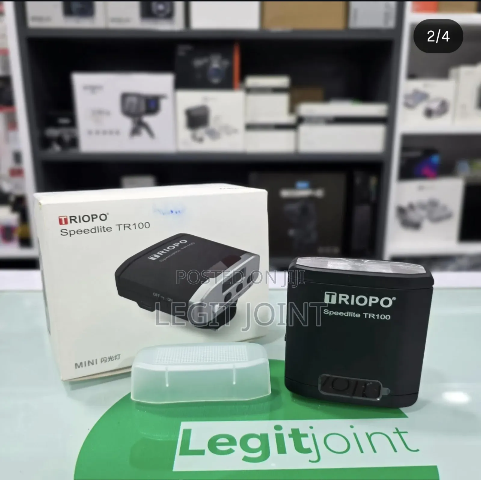 Triopo Speedlite Tr100 Mini