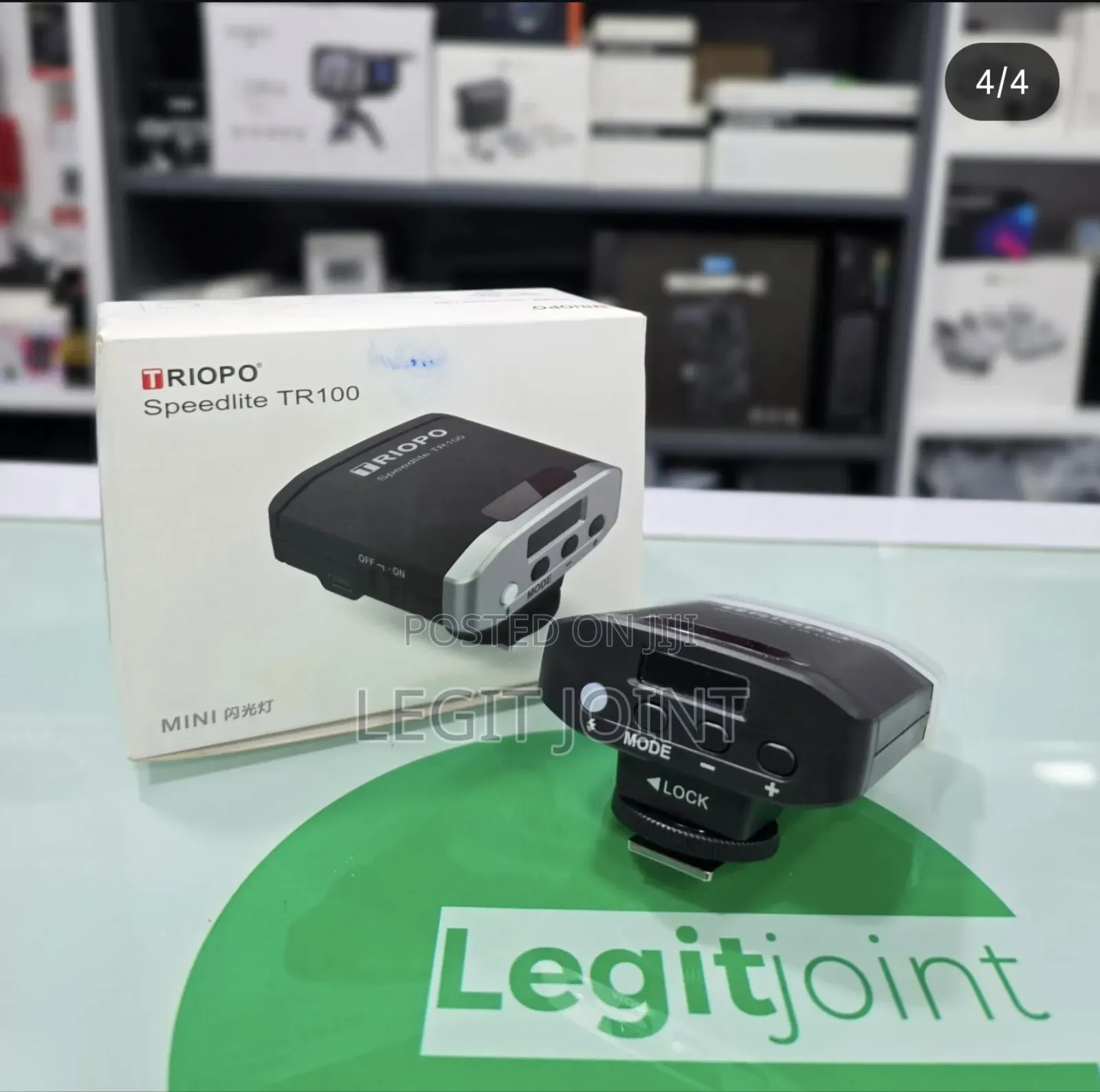 Triopo Speedlite Tr100 Mini