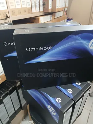 New Laptop HP OmniBook X Flip 16" 16GB Intel Core Ultra 7 SSD 1T