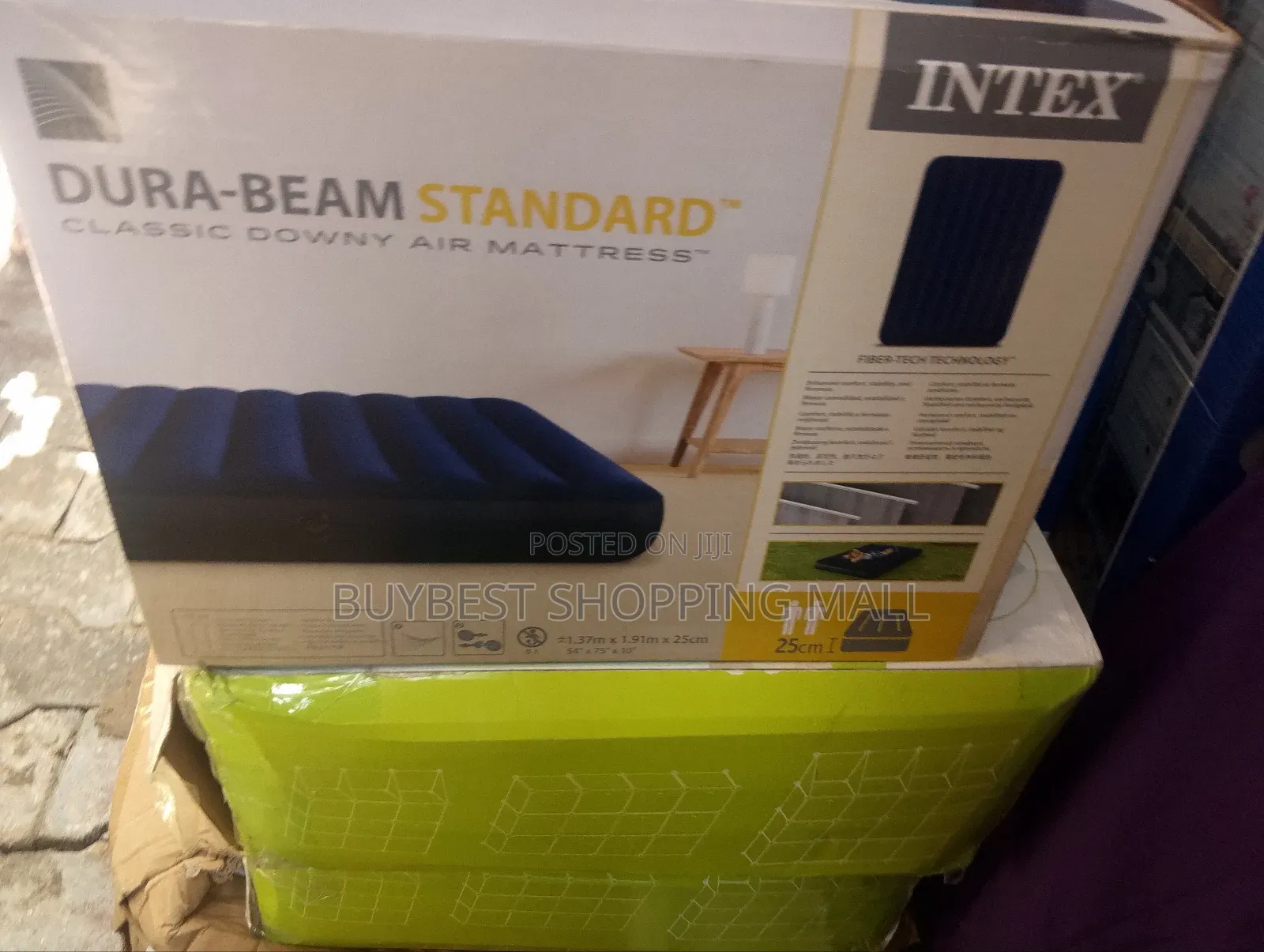 Intex Double Inflated Bed