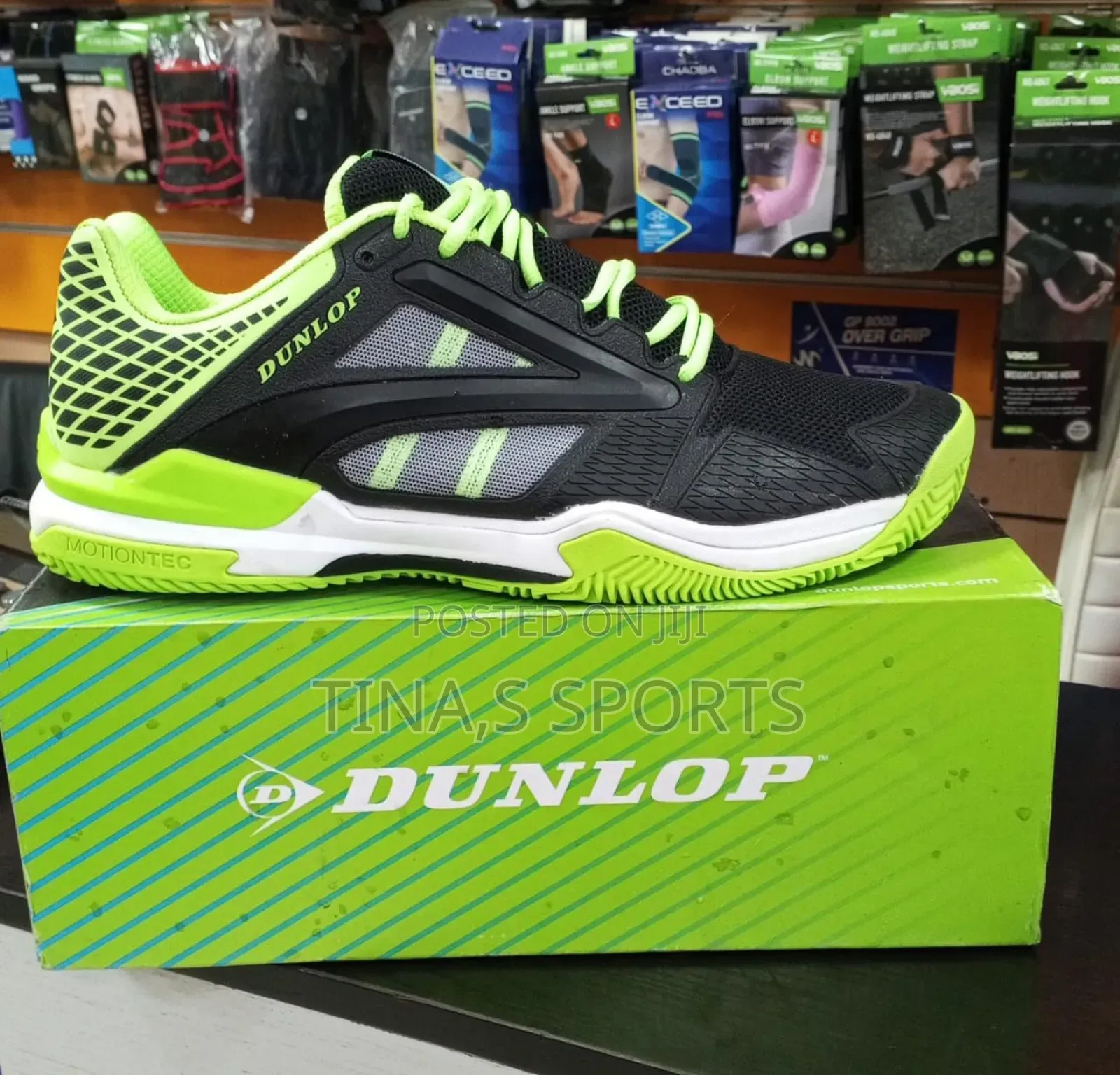 Dunlop Canvas