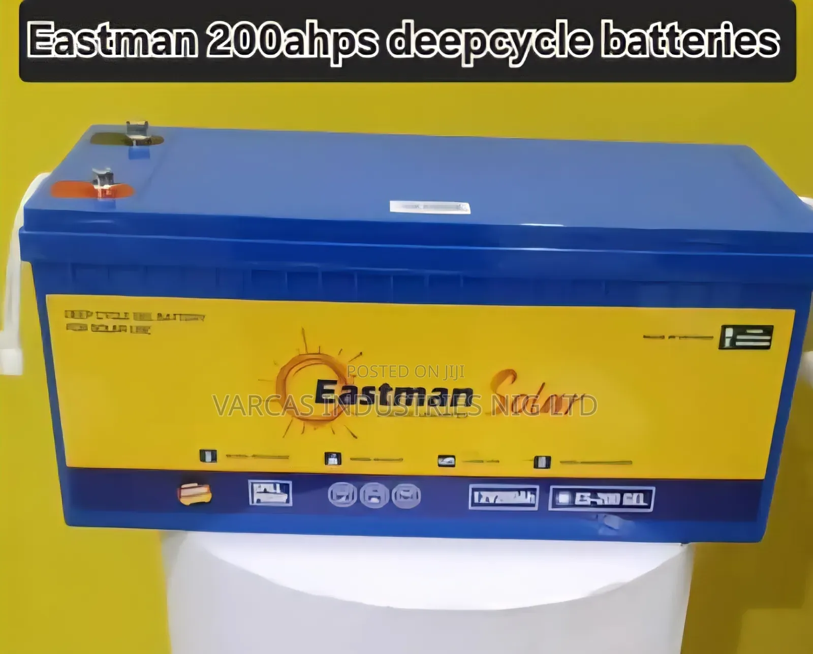 Eastman 200ahps Deepcycle Batteries