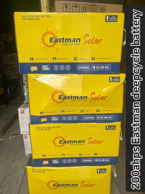 Eastman 200ahps Deepcycle Batteries