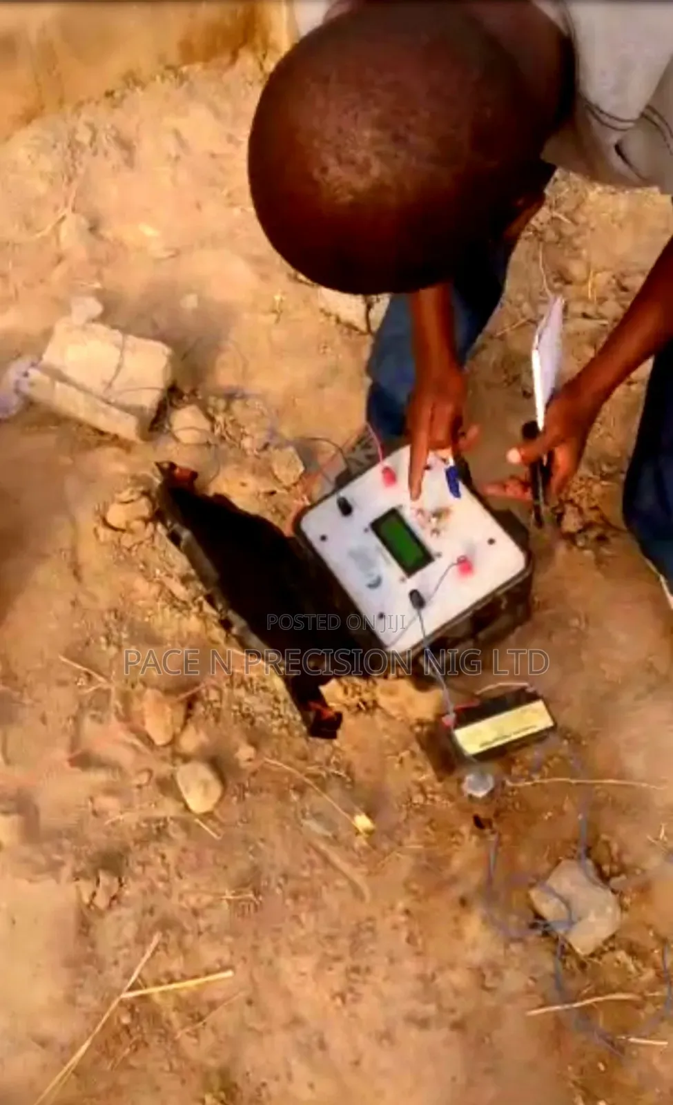 Borehole Drilling Groundwater Surveys