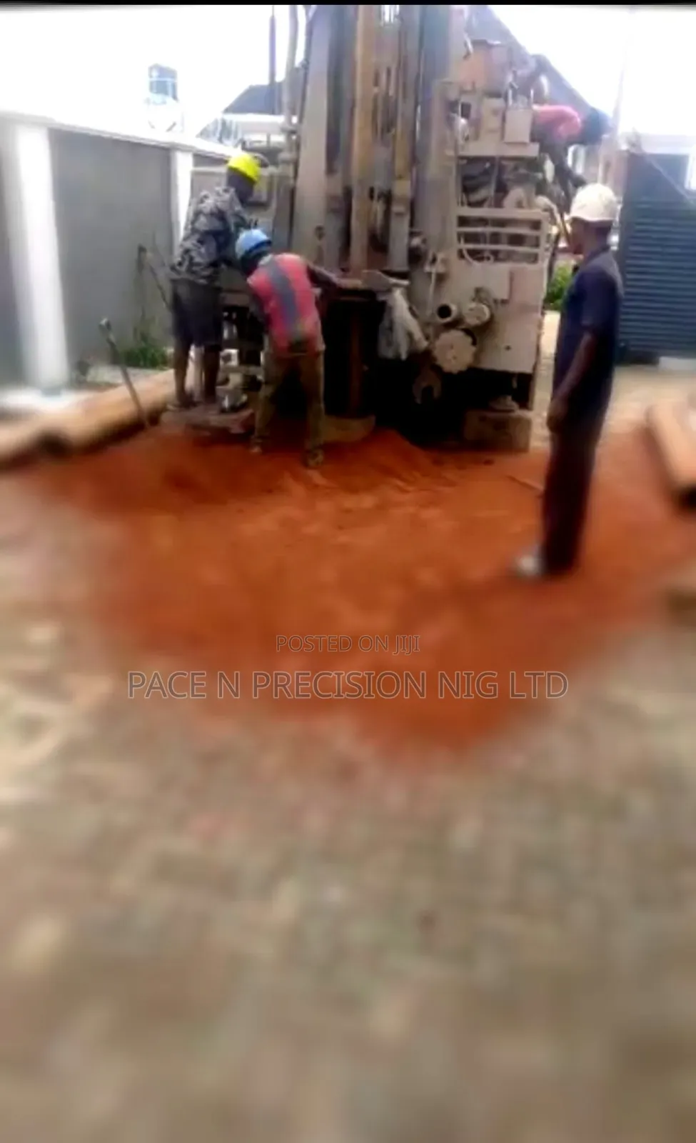 Borehole Drilling Groundwater Surveys