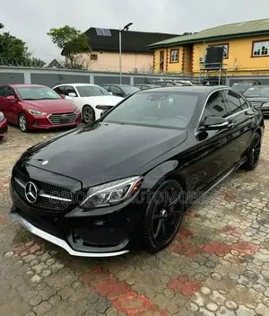 Mercedes-Benz C400 4Matic AWD Sedan (3.0L V6 7A) 2015 Black