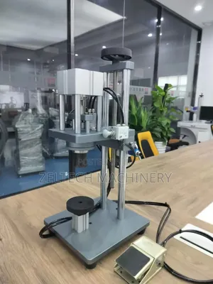 Perfume Capping Machine