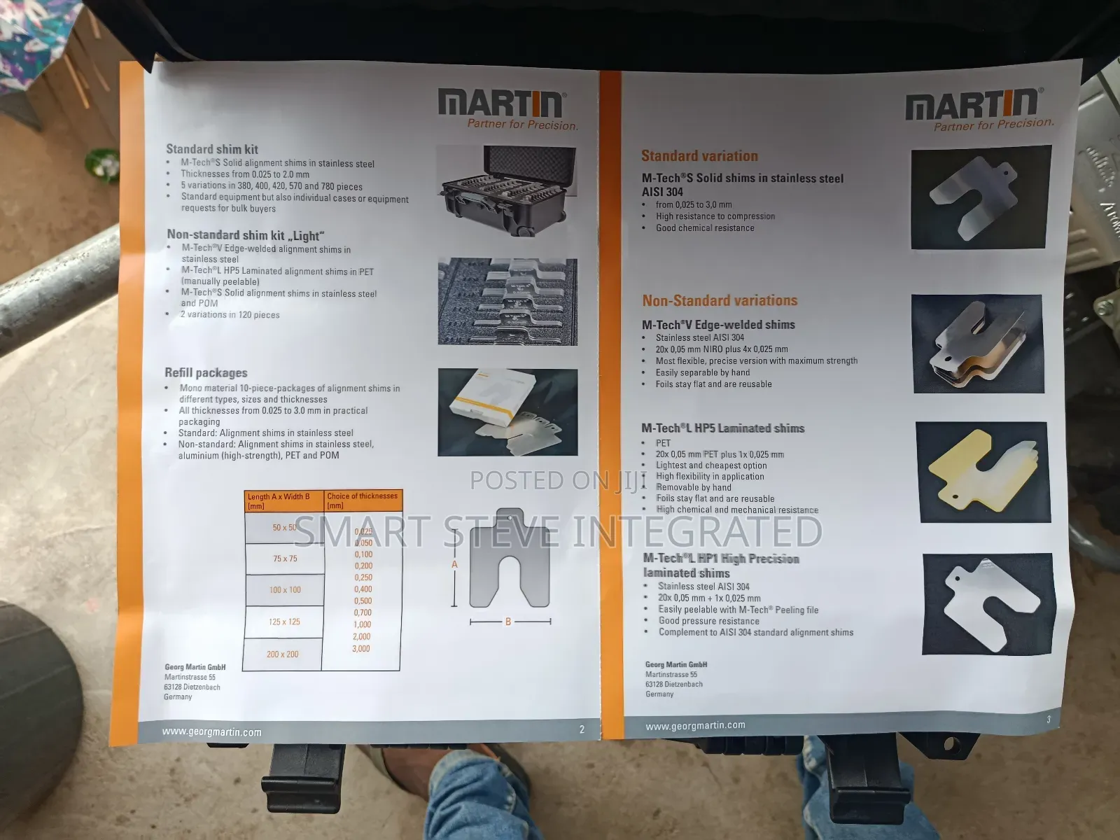 Alignment Shims