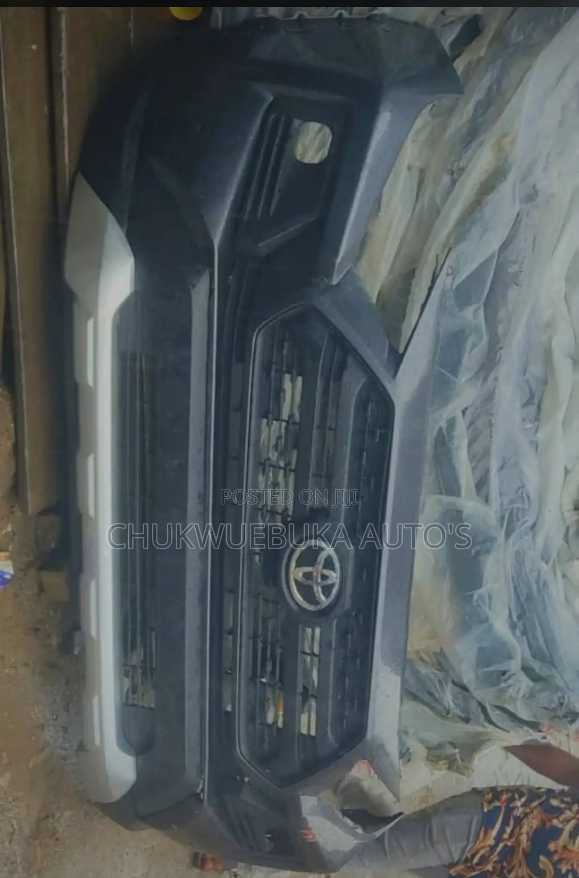 Complete Front Rav4 2020
