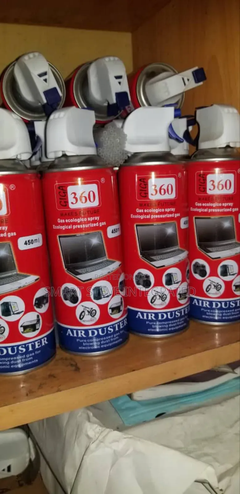 Giga
360 Air Duster