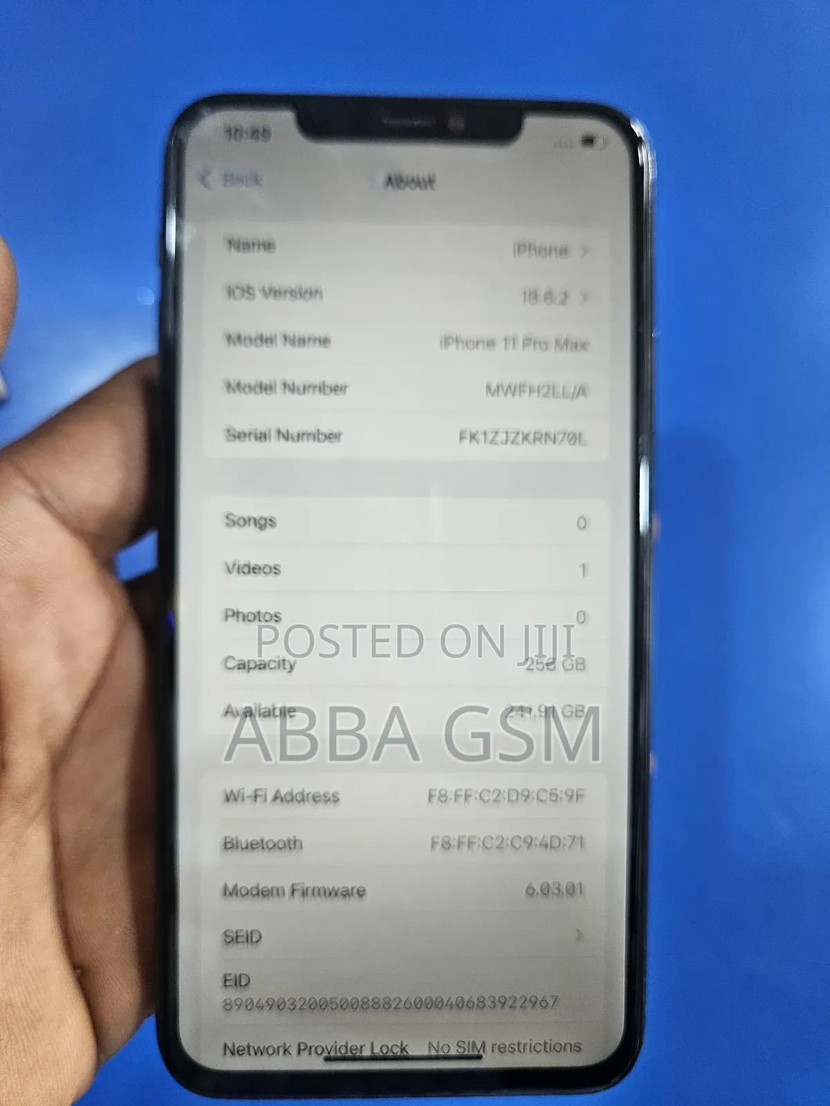 Apple iPhone 11 Pro Max 256 GB