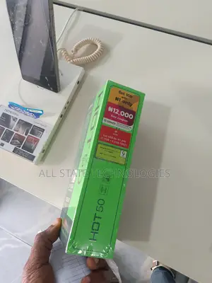 New Infinix Hot 50 128 GB Black