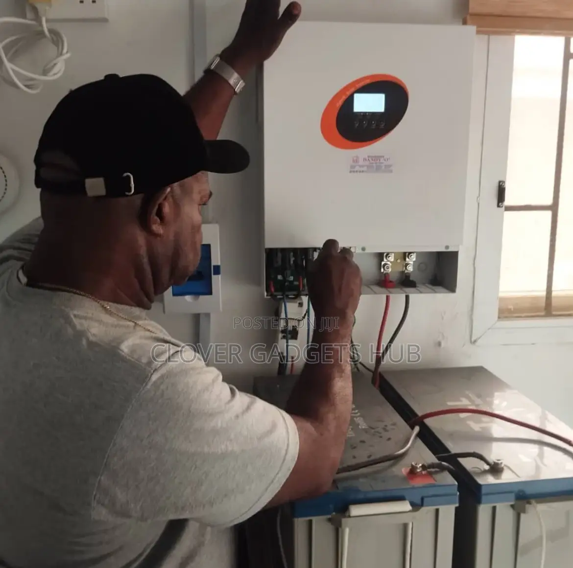 Dandy O 24hrs Lighting Solar System and Inverter Installation