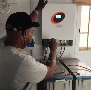 Dandy O 24hrs Lighting Solar System and Inverter Installation