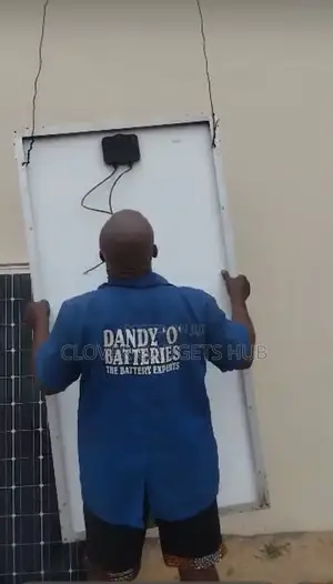 Dandy O 24hrs Lighting Solar System and Inverter Installation