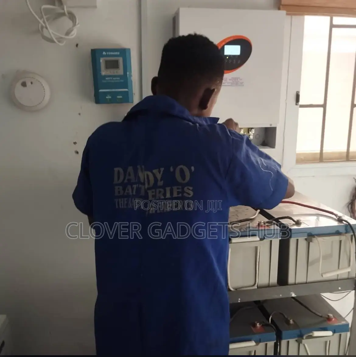 Dandy O 24hrs Lighting Solar System and Inverter Installation