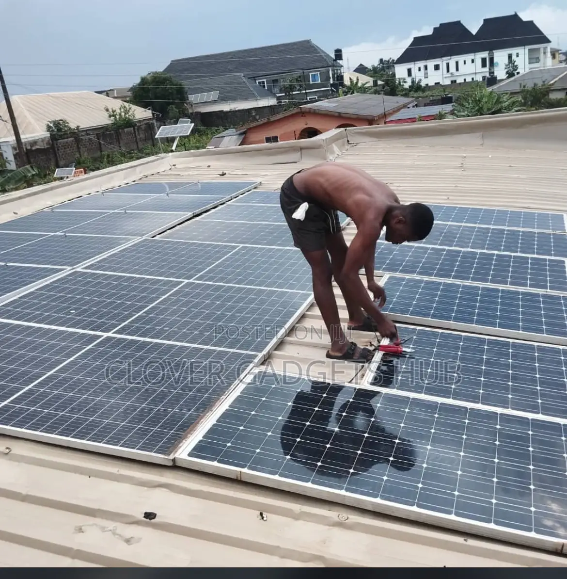 Dandy O 24hrs Lighting Solar System and Inverter Installation