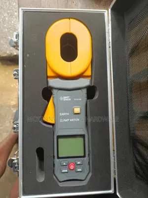 Smart Sensor St4100 Earth Clamp Meter. This Device Is Used To