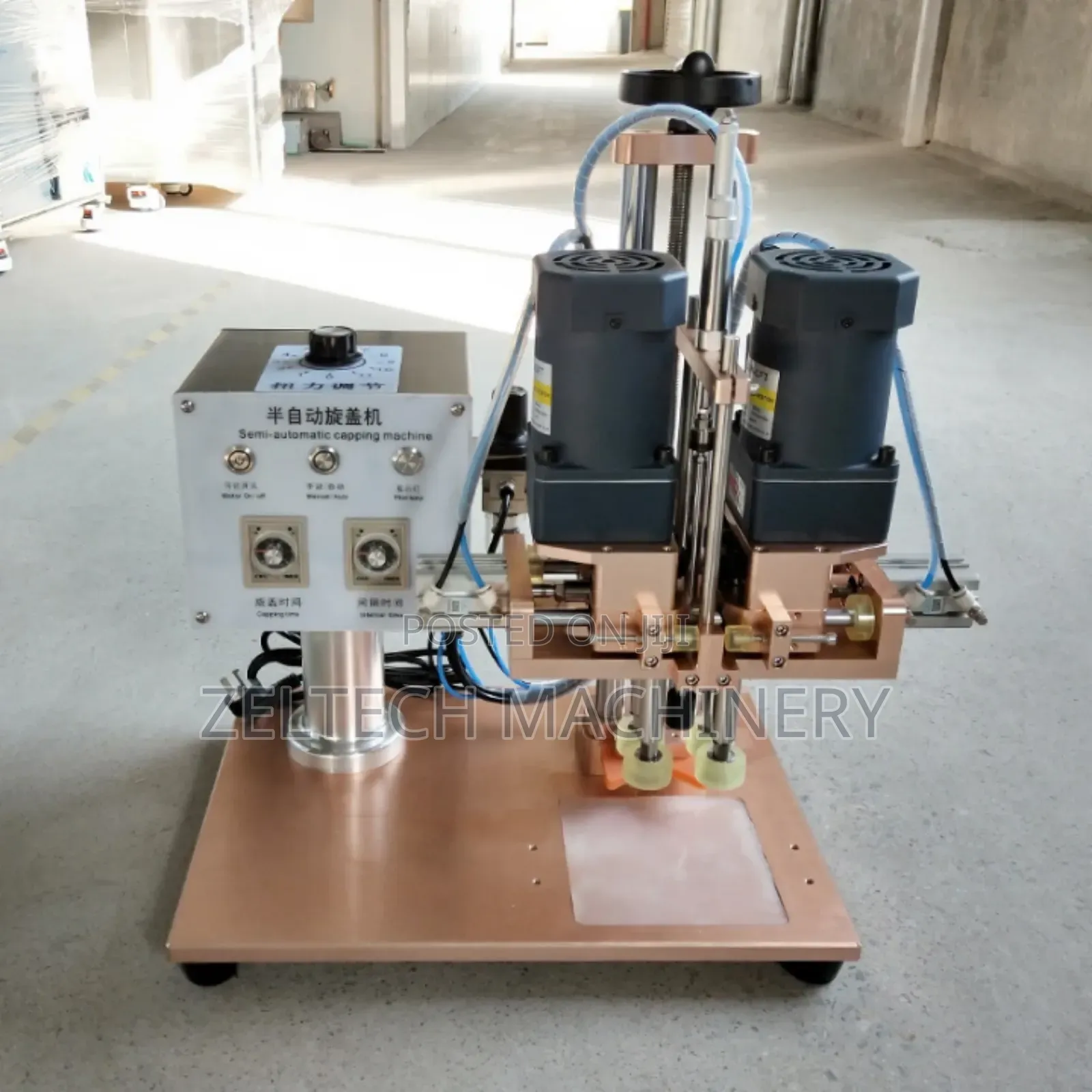 Hands Capping Machine