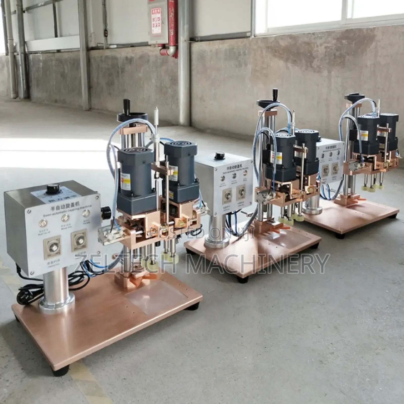 Hands Capping Machine